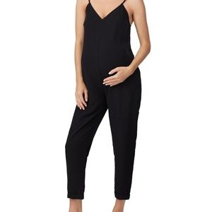 HATCH Black Maternity Jumpsuit